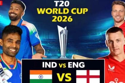 भारत ने रचा इतिहास : चौथी बार टी-20 वर्ल्ड कप के फाइनल में; इंग्लैंड को 7 रन से हराया, सैमसन ने 89 रन बनाए, बेथेल का शतक बेकार