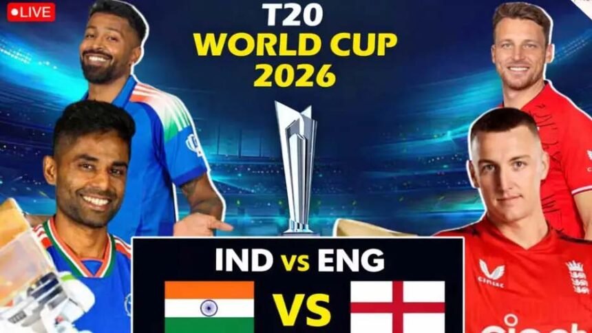 भारत ने रचा इतिहास : चौथी बार टी-20 वर्ल्ड कप के फाइनल में; इंग्लैंड को 7 रन से हराया, सैमसन ने 89 रन बनाए, बेथेल का शतक बेकार