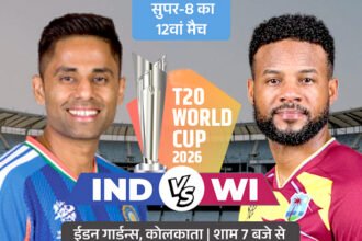 करारी टक्कर तय : करो या मरो मैच में भिड़ेंगी भारत-वेस्टइंडीज