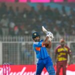 टी-20 वर्ल्डकप : संजू का सुपर शो; भारत का सेमीफाइनल टिकट पक्का,  वेस्टइंडीज को 5 विकेट से हराया, संजू के नाबाद 97 रन