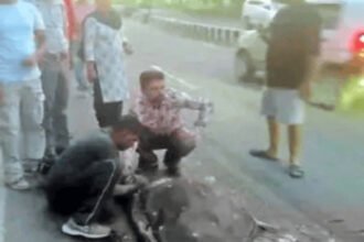 जालंधर में रफ्तार का कहर: ट्राले ने महिला को कुचला, मौके पर मौत