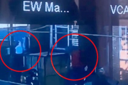 जालंधर में बेखौफ लुटेरे: पिस्टल दिखाकर बैंक से लाखों लेकर फरार, स्कूटी पर आए 2 लुटेरे