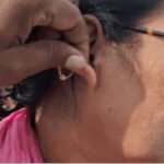 जालंधर में बेखौफ बदमाश : मां-बेटी के जेवर लूटे, बाइकसवार दो लुटेरों ने दातर से हमला कर बालियां-चेन व नकदी छीनी