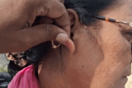 जालंधर में बेखौफ बदमाश : मां-बेटी के जेवर लूटे, बाइकसवार दो लुटेरों ने दातर से हमला कर बालियां-चेन व नकदी छीनी