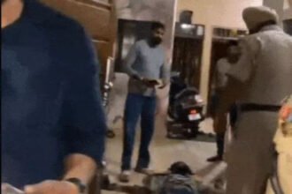 जालंधर में देर रात फायरिंग से दहशत: युवक घायल, हमलावरों ने किया पथराव और दातरों से हमला