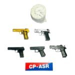 अमृतसर पुलिस की बड़ी कामयाबी: सरहद पार ड्रग्स और हथियार तस्करी गिरोह का भंडाफोड़, 3 आरोपी गिरफ्तार