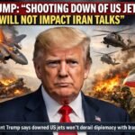 US राष्ट्रपति डोनाल्ड ट्रंप का कहना है कि US जेट्स को मार गिराने से ईरान से बातचीत पर कोई असर नहीं पड़ेगा