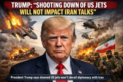 US राष्ट्रपति डोनाल्ड ट्रंप का कहना है कि US जेट्स को मार गिराने से ईरान से बातचीत पर कोई असर नहीं पड़ेगा