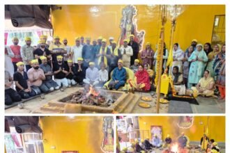 दुनिया बदले या बिगड़े, अपनी राह सीधी रखो— नवजीत भारद्वाज* 