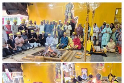 दुनिया बदले या बिगड़े, अपनी राह सीधी रखो— नवजीत भारद्वाज* 