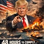 US राष्ट्रपति डोनाल्ड ट्रंप ने ईरान को होर्मुज जलडमरूमध्य खोलने के लिए 48 घंटे का अल्टीमेटम दिया
