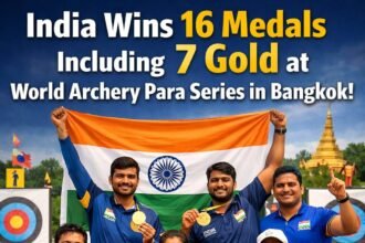 बैंकॉक में वर्ल्ड आर्चरी पैरा सीरीज़ में भारत ने सात गोल्ड सहित 16 मेडल जीते