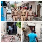 युद्ध नशियां विरुद्ध के तहत जालंधर में बड़ी कार्रवाई: कुख्यात नशा तस्कर की अवैध संपत्ति पर चला बुलडोजर**