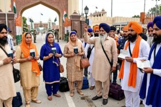 बैसाखी मौके पाकिस्तान जाने वाले जत्थे के 1763 श्रद्धालुओं को वीजा मंजूर, 10 अप्रैल को अटारी-वाघा बॉर्डर से होगी रवाना