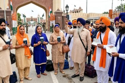 बैसाखी मौके पाकिस्तान जाने वाले जत्थे के 1763 श्रद्धालुओं को वीजा मंजूर, 10 अप्रैल को अटारी-वाघा बॉर्डर से होगी रवाना