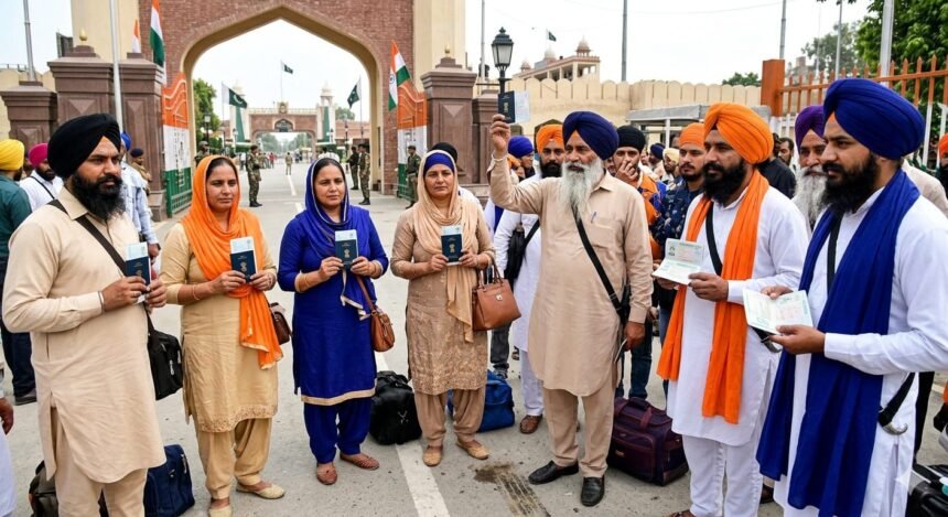 बैसाखी मौके पाकिस्तान जाने वाले जत्थे के 1763 श्रद्धालुओं को वीजा मंजूर, 10 अप्रैल को अटारी-वाघा बॉर्डर से होगी रवाना