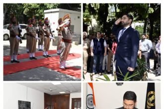 2018 बैच के आई.ए.एस. अधिकारी वरजीत वालिया ने जालंधर के नए डिप्टी कमिश्नर के तौर पर संभाला पद