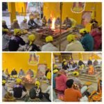 मंदिर इच्छा से जाएं तो स्वर्ग पास है”— नवजीत भारद्वाज, श्री शनिदेव महाराज के निमित्त भव्य हवन यज्ञ संपन्न*