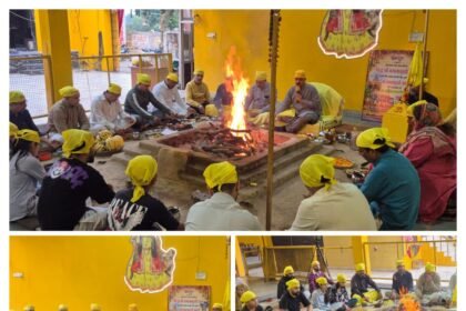 मंदिर इच्छा से जाएं तो स्वर्ग पास है”— नवजीत भारद्वाज, श्री शनिदेव महाराज के निमित्त भव्य हवन यज्ञ संपन्न*