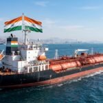20 हजार मीट्रिक टन LPG के लेकर भारतीय ध्वज वाला जग विक्रम पोत फारस की खाड़ी से निकला