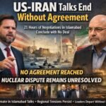 अमेरिका और ईरान के बीच बातचीत बिना किसी समझौते के खत्म