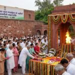 देश ने जलियांवाला बाग नरसंहार के शहीदों को श्रद्धांजलि दी