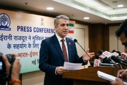 ईरानी राजदूत ने मुश्किल समय में भारत के सहयोग के लिए धन्यवाद दिया
