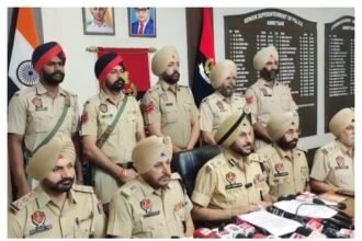 अमृतसर पुलिस की बड़ी कामयाबी: सरहद पार हथियार तस्करी मॉड्यूल का भंडाफोड़, 3 आरोपी गिरफ्तार, 7 पिस्तौल बरामद