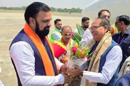 बिहार में सम्राट चौधरी BJP विधानमंडल दल के नेता चुने गए