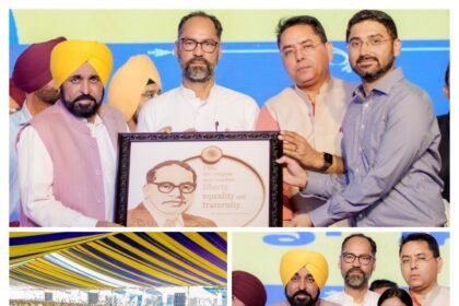 अंबेडकर जयंती पर CM भगवंत मान का बड़ा ऐलान: ‘मावां धीआं सत्कार योजना’ से महिलाओं को हर माह ₹1000–₹1500 की आर्थिक सहायता