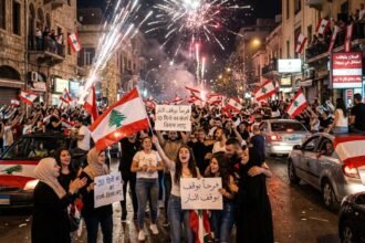 इज़राइल–लेबनान के बीच 10 दिन का संघर्ष-विराम लागू, शांति वार्ता की उम्मीदें बढ़ीं