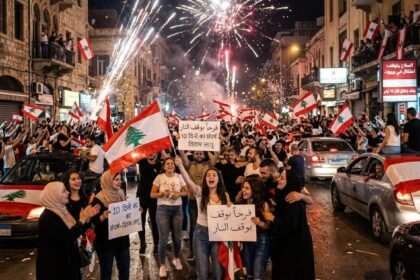 इज़राइल–लेबनान के बीच 10 दिन का संघर्ष-विराम लागू, शांति वार्ता की उम्मीदें बढ़ीं