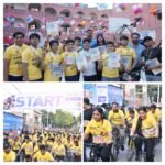 युद्ध नशे के विरुद्ध’ ; साइकिलोथान के माध्यम से समाज के प्रत्येक वर्ग को नशे के खिलाफ लामबंद होने का दिया न्योता