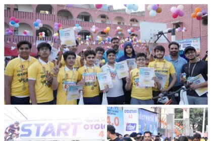 युद्ध नशे के विरुद्ध’ ; साइकिलोथान के माध्यम से समाज के प्रत्येक वर्ग को नशे के खिलाफ लामबंद होने का दिया न्योता