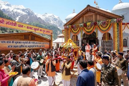 चार धाम यात्रा की शुरुआत यमुनोत्री और गंगोत्री धाम के कपाट खुलने के साथ हुई