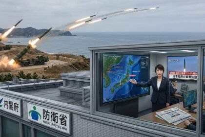 उत्तरी कोरिया ने दागीं कई बैलिस्टिक मिसाइलें, जापान ने जताई कड़ी आपत्ति