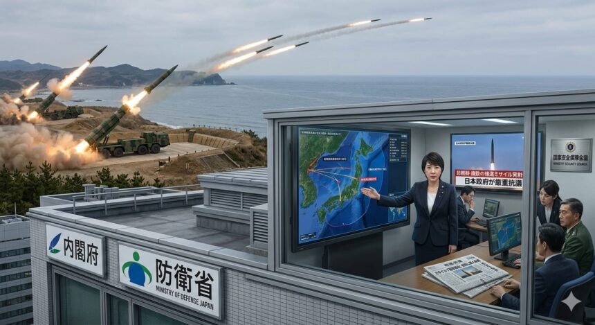 उत्तरी कोरिया ने दागीं कई बैलिस्टिक मिसाइलें, जापान ने जताई कड़ी आपत्ति