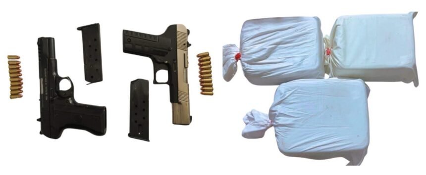 होशियारपुर पुलिस की बड़ी कामयाबी: अंतरराज्यीय/विदेशी लिंक नशा व हथियार मॉड्यूल का भंडाफोड़, 4 आरोपी गिरफ्तार**