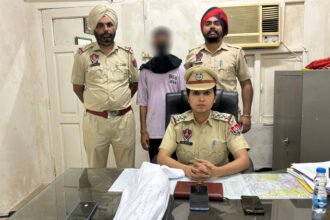 दिलखुशा मार्केट में दुकान पर हमले का मामला सुलझा, जालंधर पुलिस ने एक आरोपी को हथियार समेत किया गिरफ्तार