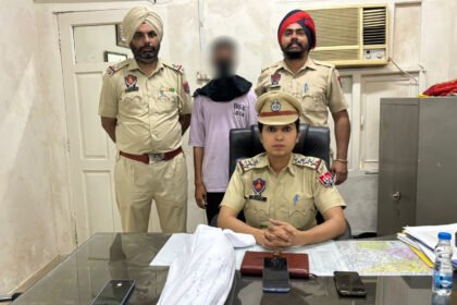दिलखुशा मार्केट में दुकान पर हमले का मामला सुलझा, जालंधर पुलिस ने एक आरोपी को हथियार समेत किया गिरफ्तार