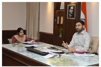 डिप्टी कमिश्नर द्वारा नैशनल हाईवे प्रोजेक्ट्स से संबंधित मामलों का निपटारा