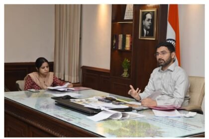 डिप्टी कमिश्नर द्वारा नैशनल हाईवे प्रोजेक्ट्स से संबंधित मामलों का निपटारा