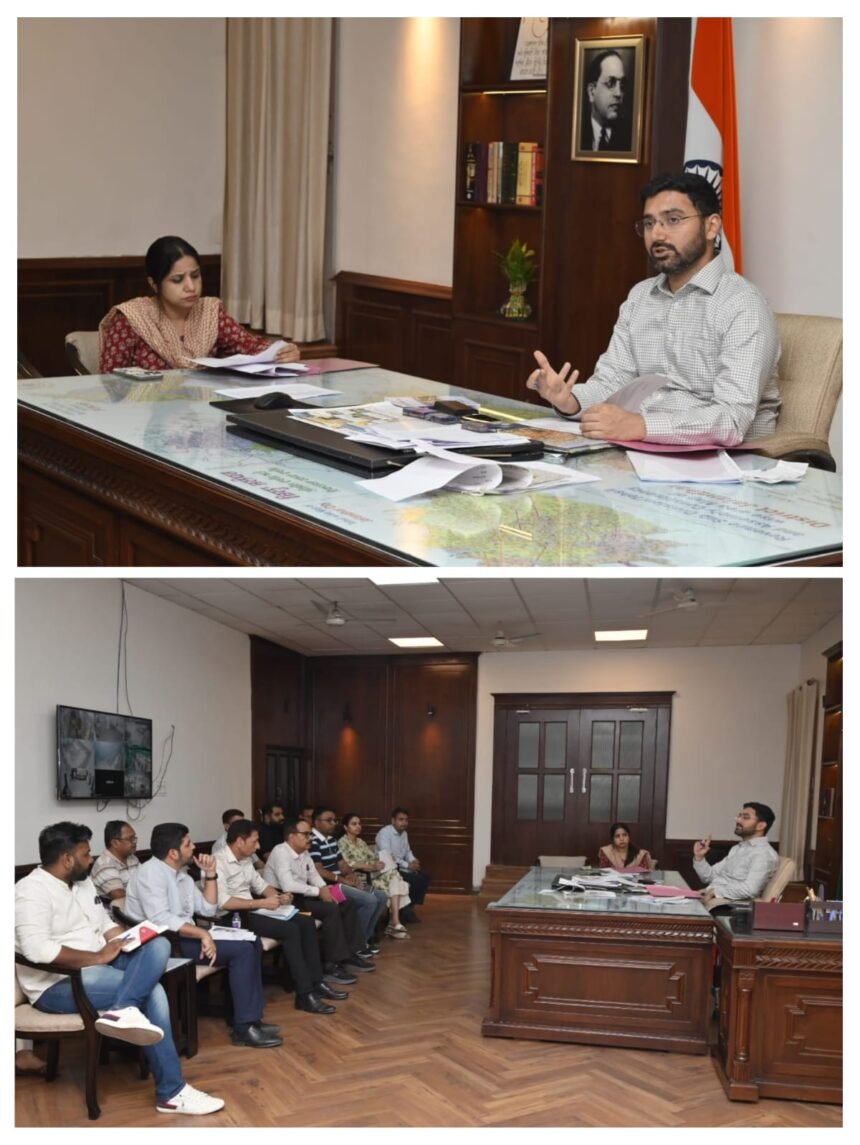 डिप्टी कमिश्नर द्वारा नैशनल हाईवे प्रोजेक्ट्स से संबंधित मामलों का निपटारा