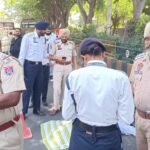 चुनमुन मॉल के पास दर्दनाक हादसा, पंजाब रोडवेज बस की टक्कर से बाइक सवार की मौके पर मौत