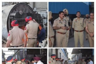 जालंधर पुलिस का बड़ा एक्शन, भारी मात्रा में नशे का जखीरा किया खाक