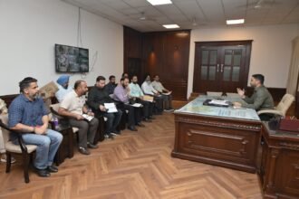 डिप्टी कमिश्नर ने गेहूं की खरीद का लिया जायजा, लिफ्टिंग में तेजी लाने के दिए निर्देश