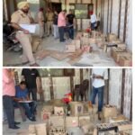 जालंधर में राजू चौहान के घर पुलिस-एक्साइज की बड़ी रेड, 50 से ज्यादा शराब की पेटियां बरामद, आरोपी गिरफ्तार