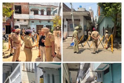 जालंधर पुलिस की ‘नशे के खिलाफ जंग’: कुख्यात तस्कर दलीप सिंह उर्फ लड्डा की अवैध संपत्ति जमींदोज**