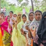 पश्चिम बंगाल चुनाव में टूटा रिकॉर्ड! पहले चरण में 91.58% मतदान, वोट डालने उमड़ी जनता की लंबी कतारें**