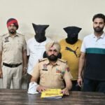 जालंधर क्राइम ब्रांच की बड़ी कार्रवाई: 800 ग्राम हेरोइन समेत सफेद कार में घूम रहे 2 तस्कर गिरफ्तार, पंजाब में नशा तस्करों पर बड़ा वार**